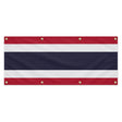 Drapeau thaïlande polyester résistant usage extérieur