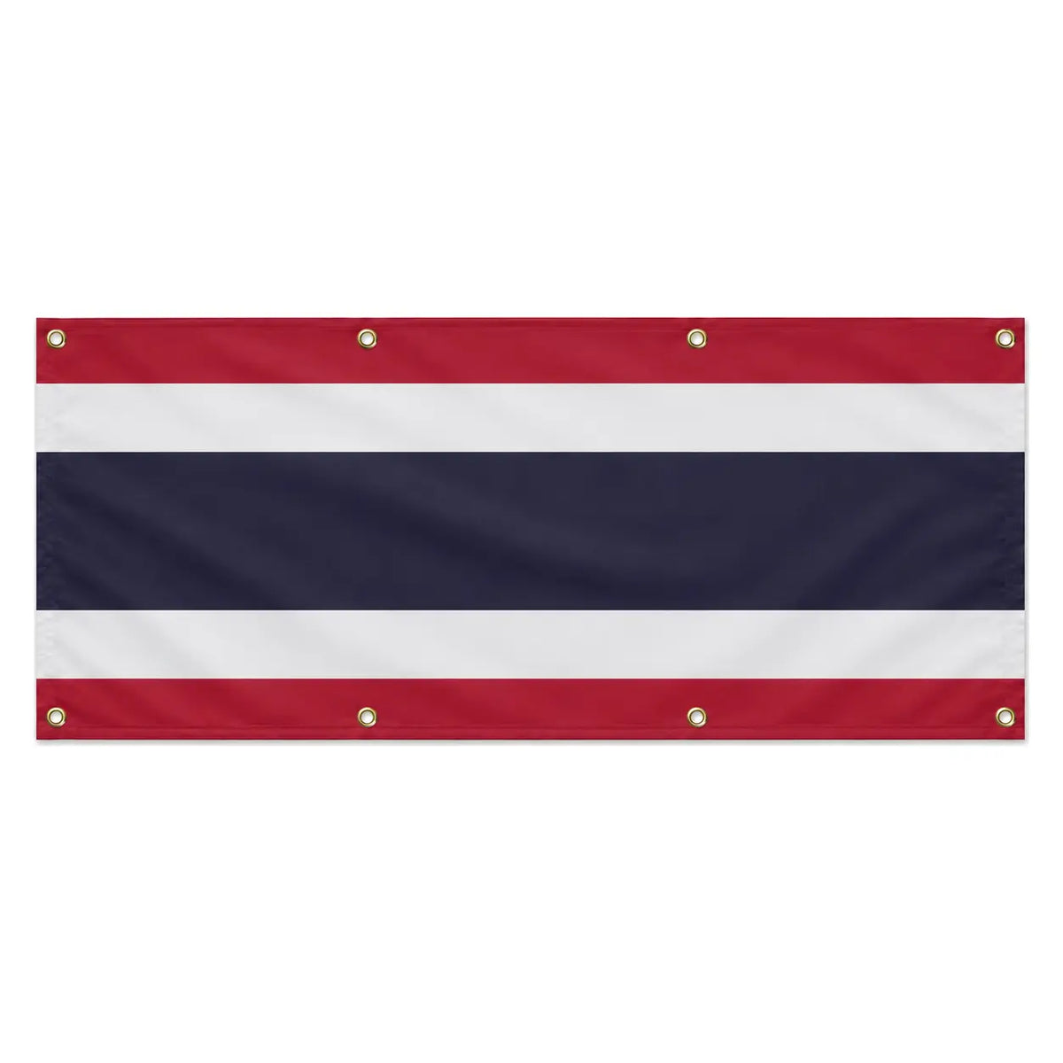 Drapeau thaïlande polyester résistant usage extérieur