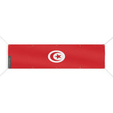 Drapeau de la Tunisie 10 Oeillets en Plusieurs Tailles (XL) - Pixelforma 