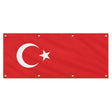 Drapeau tunisie polyester résistant usage extérieur durable