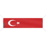 Drapeau de la Turquie 10 Oeillets en plusieurs tailles - Pixelforma