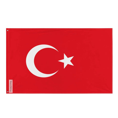 Drapeau de la turquie polyester résistant plusieurs modèles