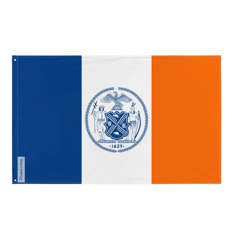 Drapeau de la ville de new york plusieurs tailles en polyester - pixelforma