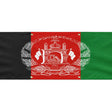 Drapeau afghanistan polyester résistant 8 œillets usage extérieur