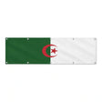 Drapeau de l'Algérie grand format XL en polyester avec dix œillets