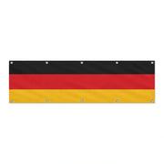 Drapeau de l'Allemagne grand format XL en polyester avec dix œillets