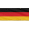 Drapeau allemagne polyester résistant usage extérieur durable