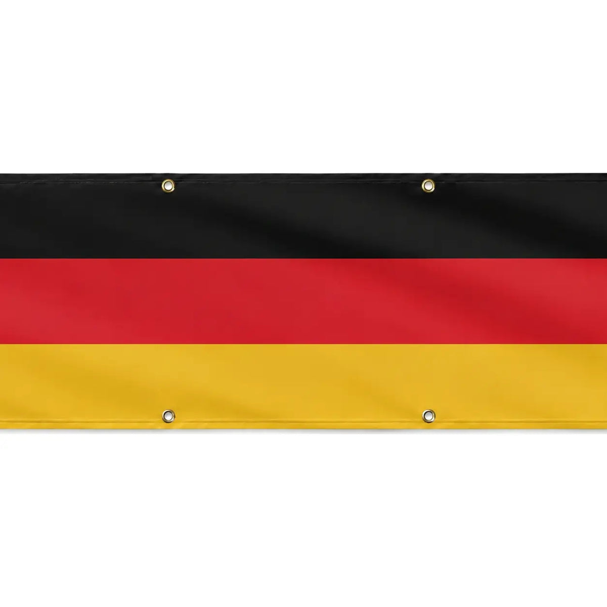 Drapeau allemagne polyester résistant usage extérieur durable