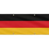 Drapeau allemagne polyester résistant usage extérieur durable