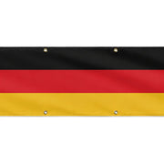 Drapeau allemagne polyester résistant usage extérieur durable