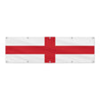 Drapeau de l'Angleterre grand format XL en polyester avec dix œillets
