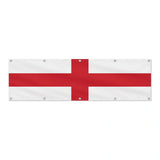 Drapeau de l'Angleterre grand format XL en polyester avec dix œillets