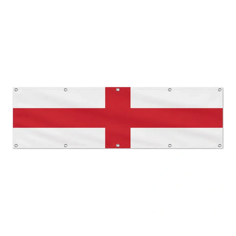 Drapeau de l'Angleterre grand format XL en polyester avec dix œillets