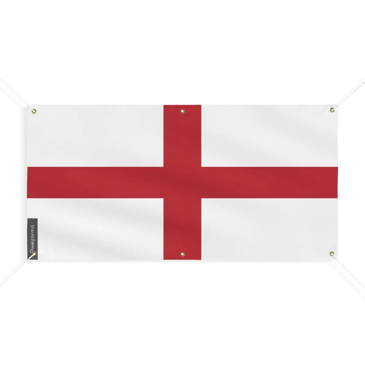 Drapeau de l’angleterre 6 oeillets en plusieurs tailles (m) - pixelforma