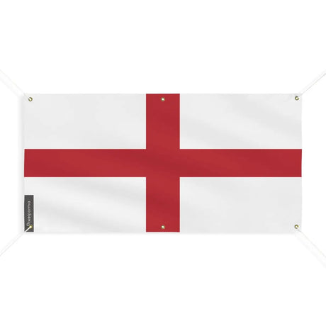 Drapeau de l’angleterre 6 oeillets en plusieurs tailles (m) - pixelforma