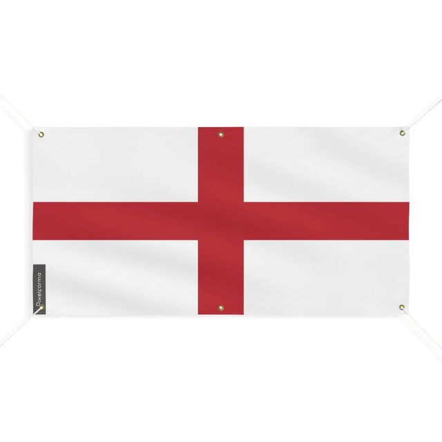 Drapeau de l’angleterre 6 oeillets en plusieurs tailles (m) - pixelforma