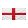 Drapeau angleterre polyester résistant avec 6 œillets