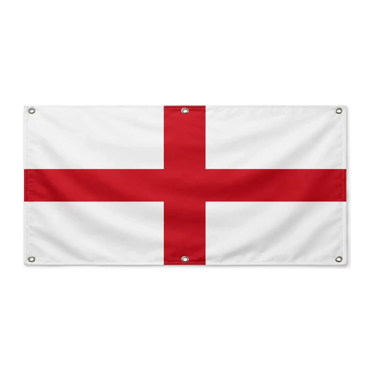 Drapeau angleterre polyester résistant avec 6 œillets
