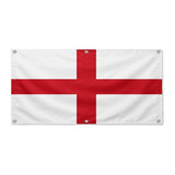 Drapeau angleterre polyester résistant avec 6 œillets