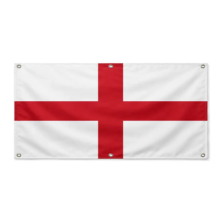Drapeau angleterre polyester résistant avec 6 œillets
