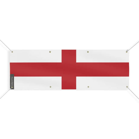 Drapeau de l'Angleterre 8 Oeillets en Plusieurs Tailles (L) - Pixelforma 