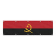 Drapeau de l'Angola grand format XL en polyester avec dix œillets