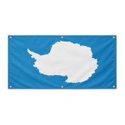 Drapeau antarctique polyester résistant aux intempéries