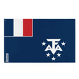 Drapeau de l’antarctique françaises officiel polyester résistant