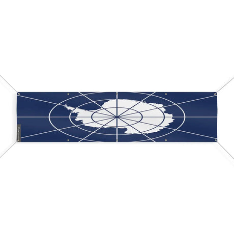 Drapeau de l'Antarctique officiel 10 Oeillets en Plusieurs Tailles (XL) - Pixelforma 