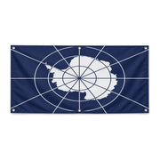 Drapeau antarctique officiel en polyester résistant intempéries