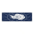 Drapeau de l'Antarctique officiel grand format XL en polyester avec dix œillets