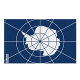 Drapeau de l’antarctique plusieurs tailles en polyester - pixelforma