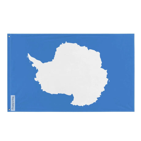 Drapeau de l’antarctique polyester résistant plusieurs modèles