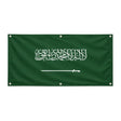 Drapeau arabie saoudite polyester résistant aux intempéries