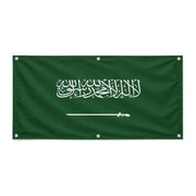 Drapeau arabie saoudite polyester résistant aux intempéries