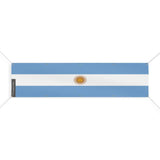 Drapeau de l'Argentine 10 Oeillets en Plusieurs Tailles (XL) - Pixelforma 