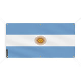 Drapeau de l'Argentine 6 Oeillets en Plusieurs Tailles (M) - Pixelforma 