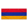 Drapeau arménie polyester résistant aux intempéries