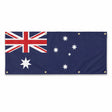 Drapeau australie polyester résistant usage extérieur prolongé