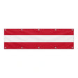 Drapeau de l'Autriche grand format XL en polyester avec dix œillets