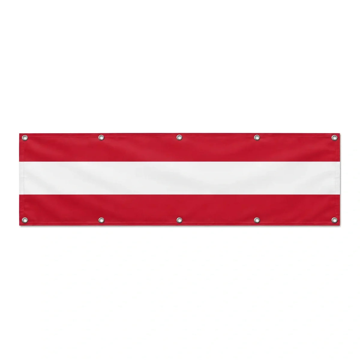 Drapeau de l'Autriche grand format XL en polyester avec dix œillets