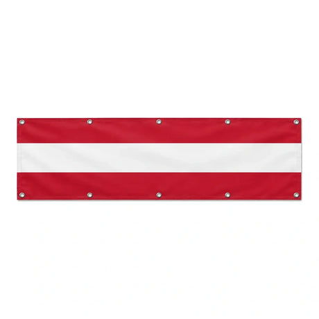 Drapeau de l'Autriche grand format XL en polyester avec dix œillets