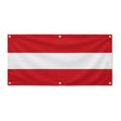 Drapeau autriche polyester résistant usage extérieur