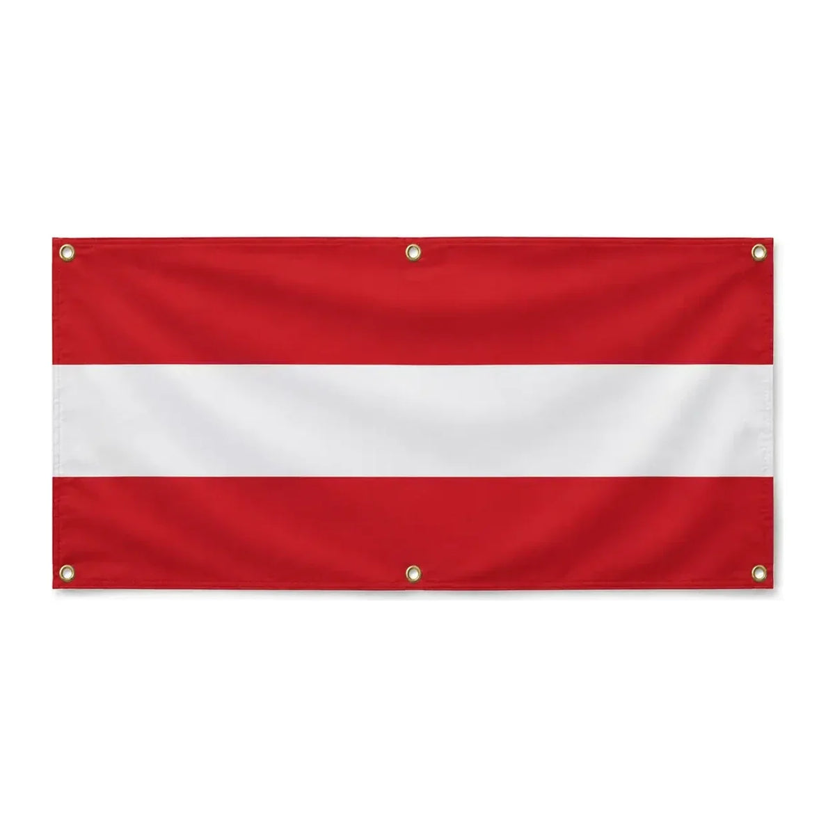Drapeau autriche polyester résistant usage extérieur