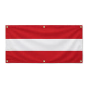 Drapeau autriche polyester résistant usage extérieur