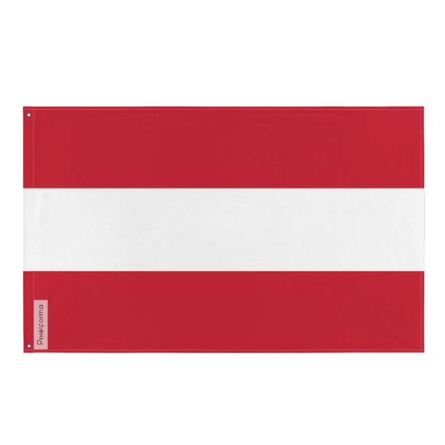 Drapeau de l’autriche plusieurs tailles en polyester - pixelforma