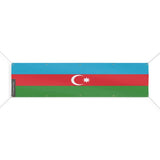 Drapeau de l’azerbaïdjan 10 oeillets en plusieurs tailles (xl) - pixelforma