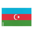 Drapeau de l’azerbaïdjan polyester résistant plusieurs modèles