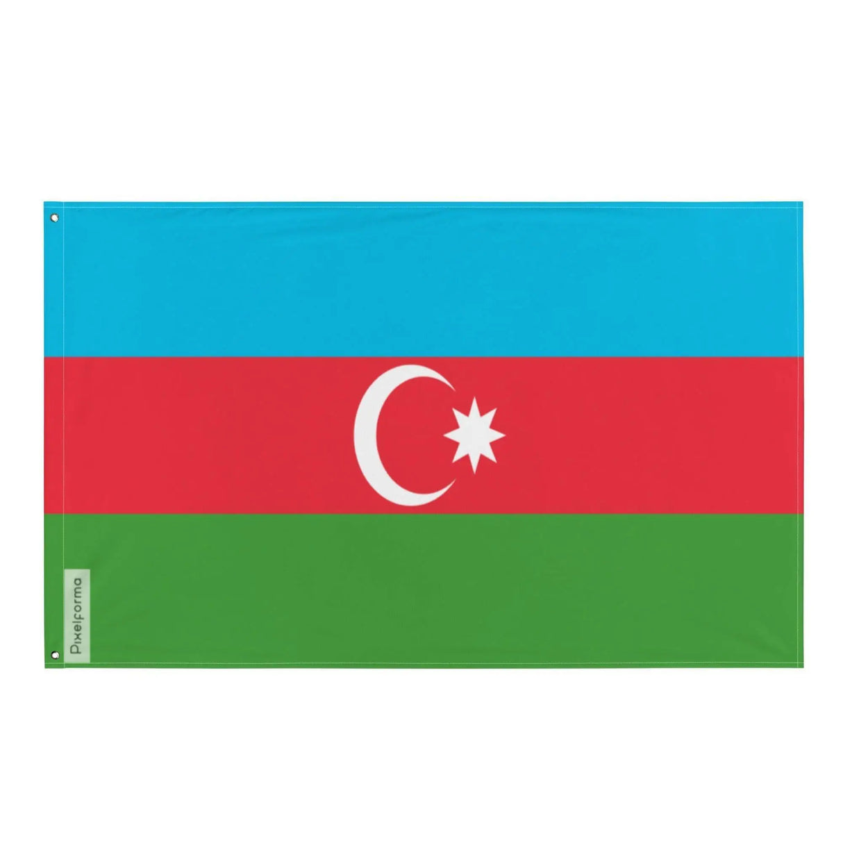 Drapeau de l’azerbaïdjan polyester résistant plusieurs modèles