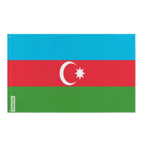 Drapeau de l’azerbaïdjan polyester résistant plusieurs modèles
